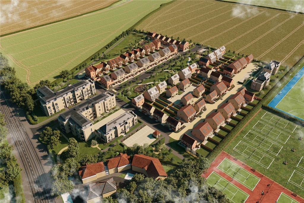 Aerial Cgi