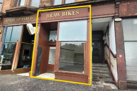 Retail property (high street) to rent, St. Georges Road, Glasgow G3