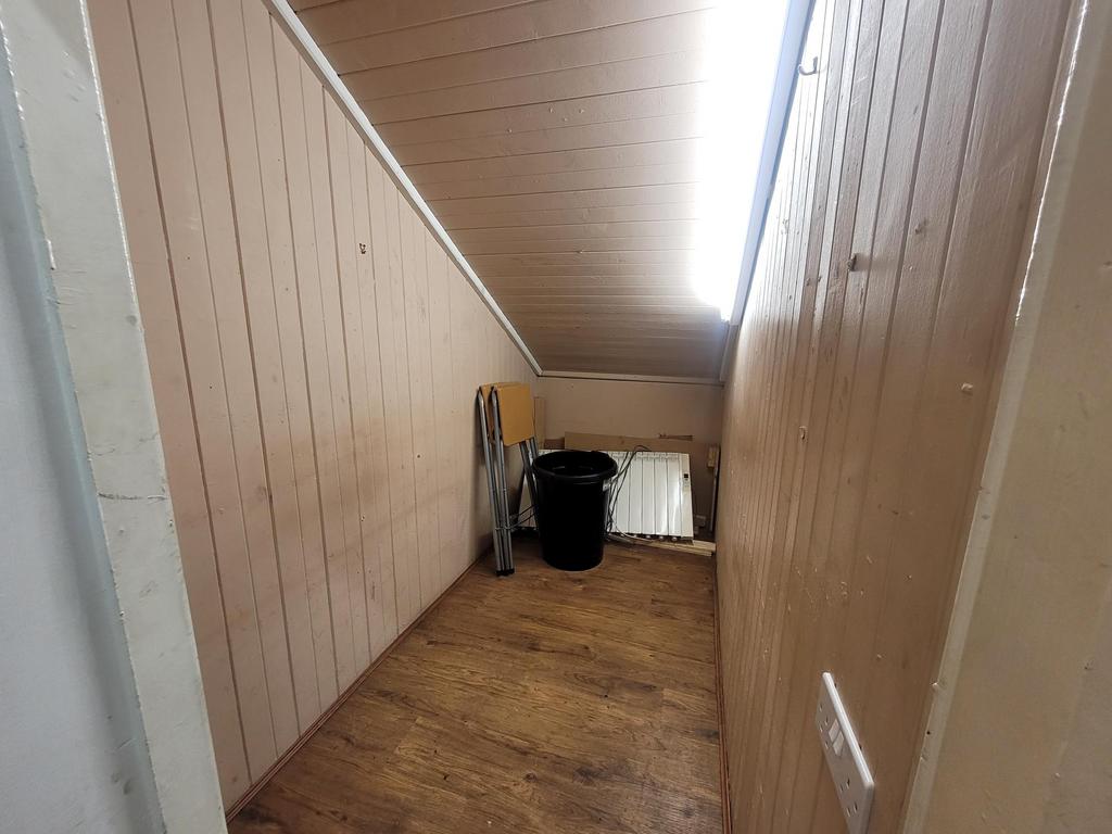 Stair Cupboard