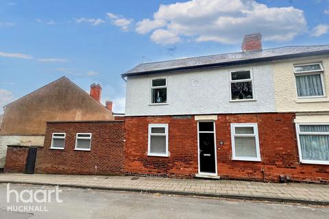 2 bedroom semi-detached house for sale, Bentinck Street, Nottingham