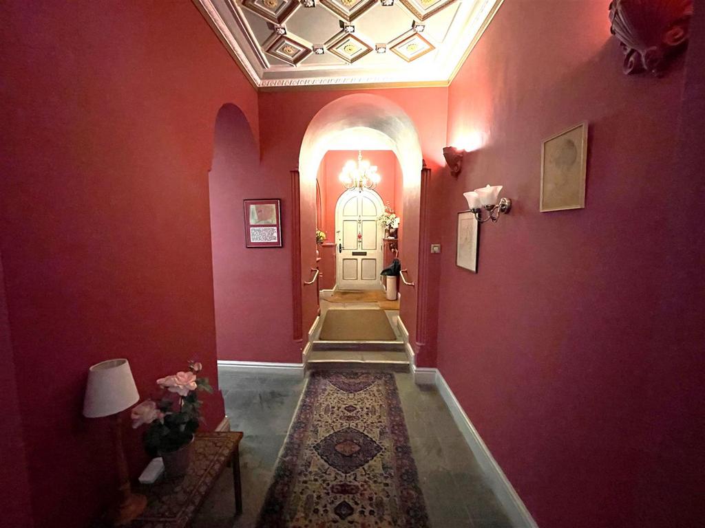 Reception hall