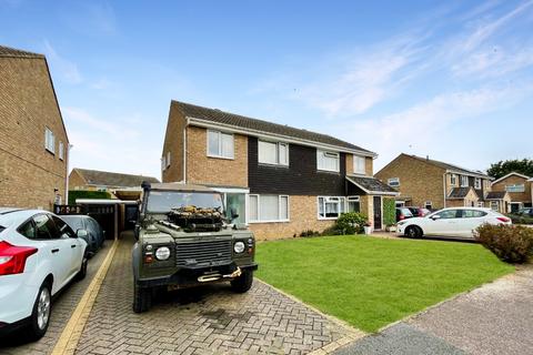 3 bedroom semi-detached house for sale, Shakespeare Drive, Upper Caldecote, Biggleswade, Bedfordshire, SG18 9DD