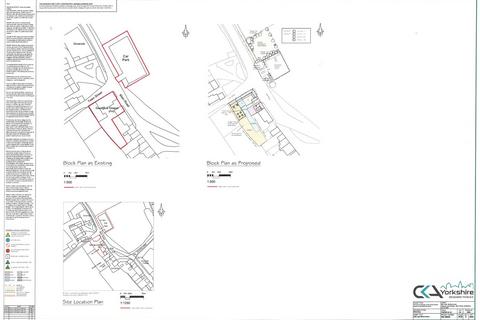 Plot for sale, Holmpton, East Yorkshire