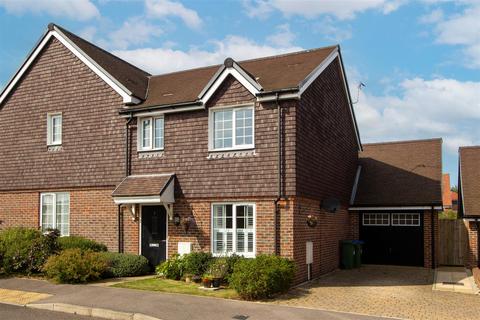 3 bedroom semi-detached house for sale, Modern 3 bed, 2 bath semi with garage on Ash Way, Haywards Heath