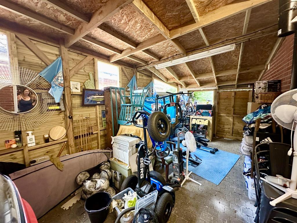 Garage internal