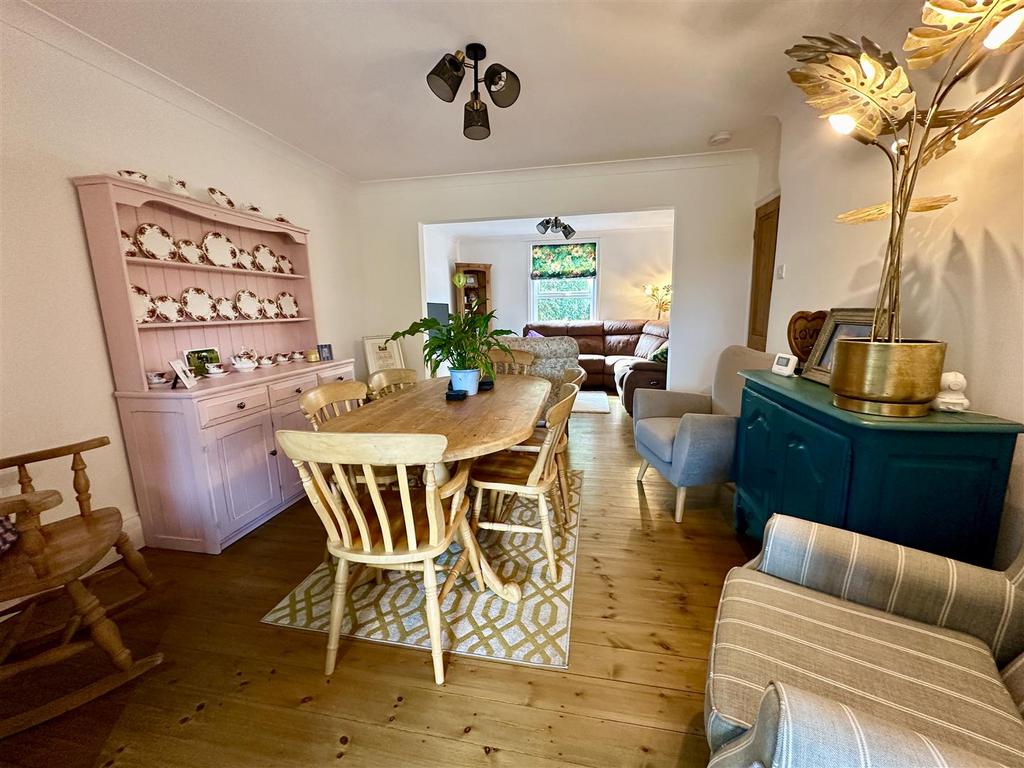 Dining family room