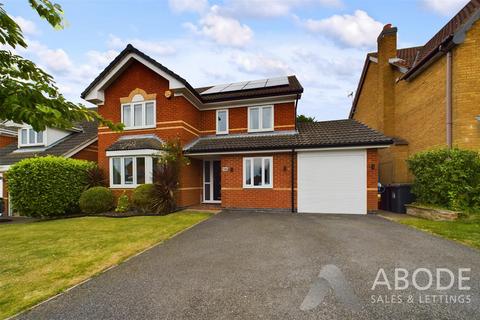 4 bedroom detached house for sale, Minton Road, Castle Donington DE74