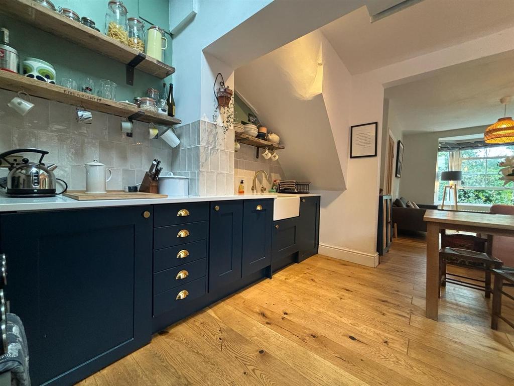 Open Plan Dining Room and Kitchen