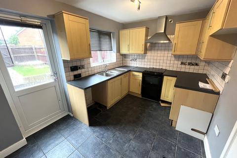 2 bedroom townhouse for sale, Blythfield, Burton-on-Trent, DE14