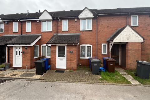 2 bedroom townhouse for sale, Blythfield, Burton-on-Trent, DE14
