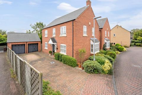 4 bedroom detached house for sale, Poachers Rise, Stallingborough, Grimsby, Lincolnshire, DN41