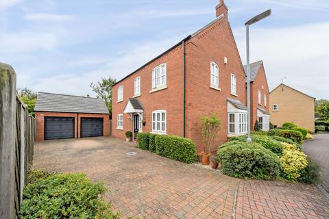 4 bedroom detached house for sale, Poachers Rise, Stallingborough, Grimsby, Lincolnshire, DN41