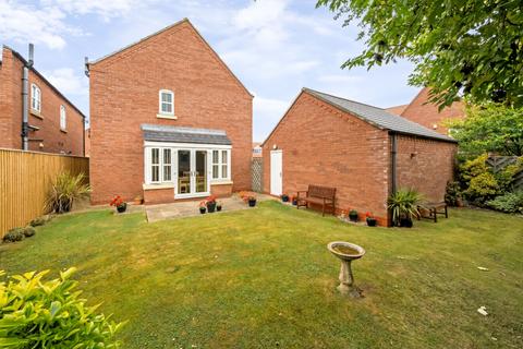 4 bedroom detached house for sale, Poachers Rise, Stallingborough, Grimsby, Lincolnshire, DN41