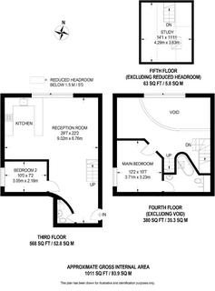 3 bedroom maisonette for sale, Park Lofts, Lyham Road, London, SW2 5EB