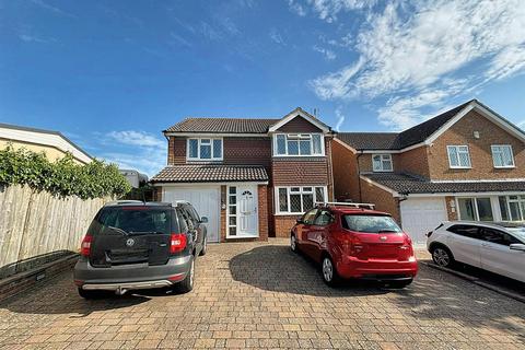 4 bedroom detached house for sale, Grasmere Close, Eastbourne