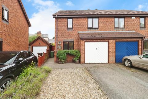 3 bedroom semi-detached house for sale, The Old Woodyard, Loughborough LE12