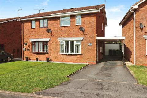 2 bedroom semi-detached house for sale, Marlowe Close, Galley Common, Nuneaton