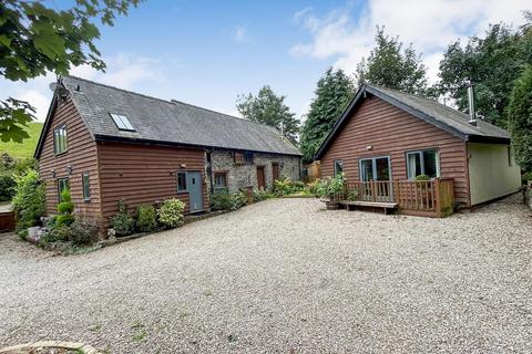 4 bedroom barn conversion for sale, Llangedwyn