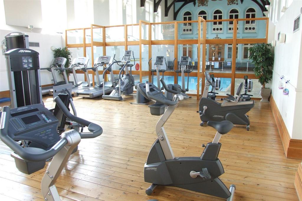 Residents gym