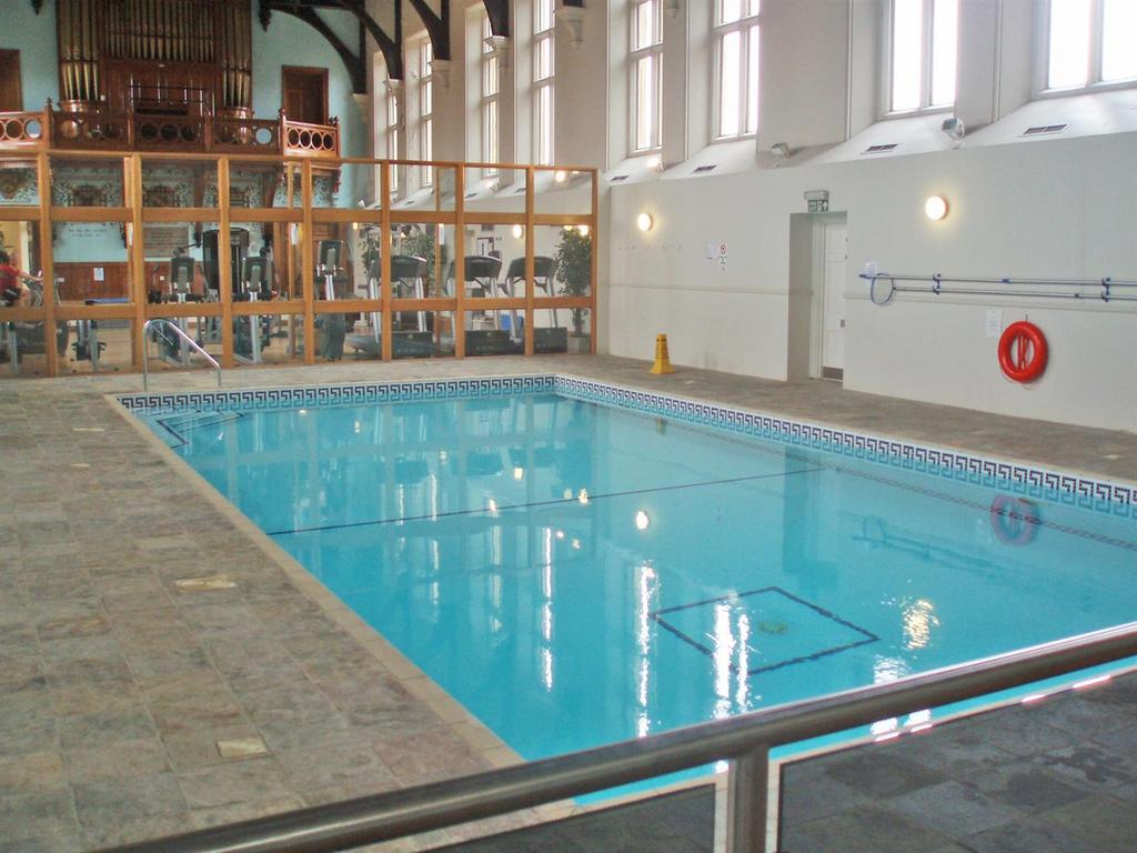 Residents pool