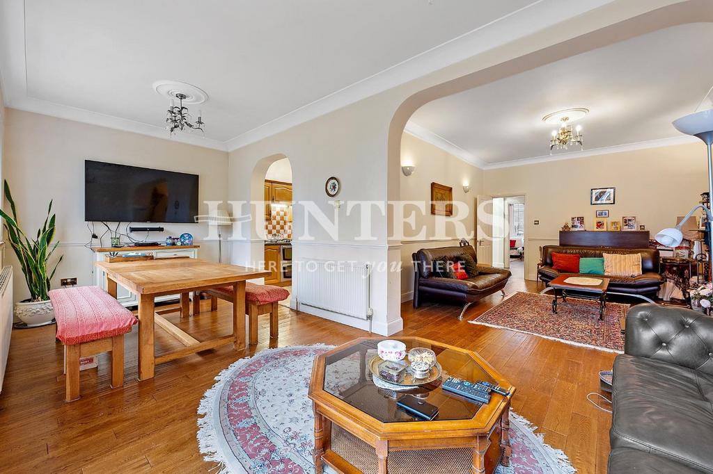 Dining Room to rear reception