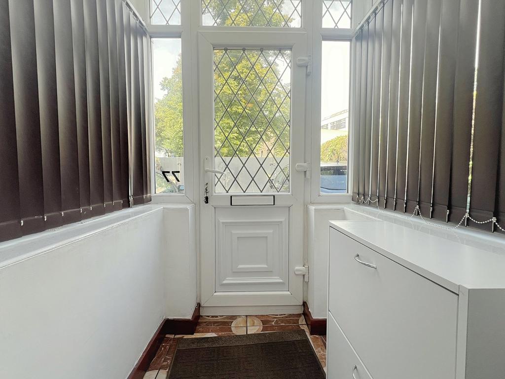 Entrance Porch