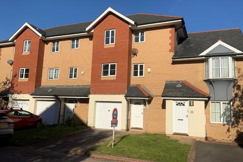 3 bedroom townhouse for sale, Seager Drive, Cardiff