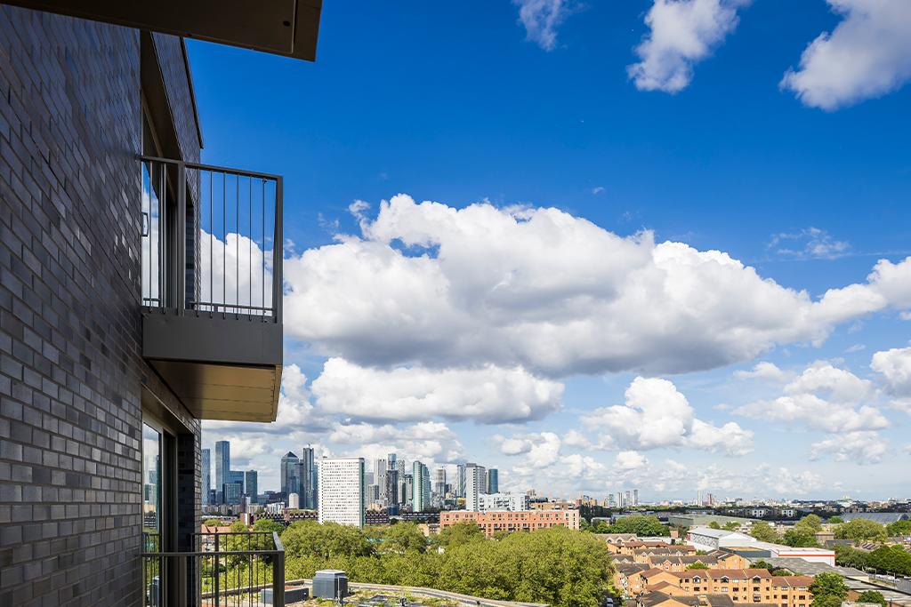 Balcony view