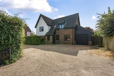 4 bedroom detached house for sale, Stowmarket Road, Wetherden, Stowmarket, IP14