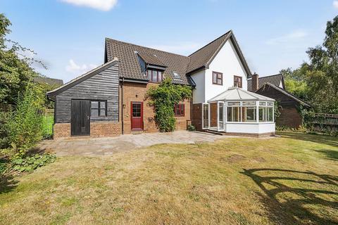 4 bedroom detached house for sale, Stowmarket Road, Wetherden, Stowmarket, IP14