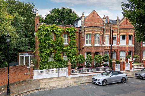 6 bedroom semi-detached house for sale, Glebe Road, London SW13