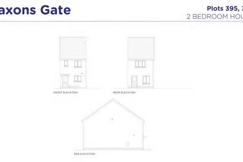 2 bedroom end of terrace house for sale, Stoke Road, Angmering