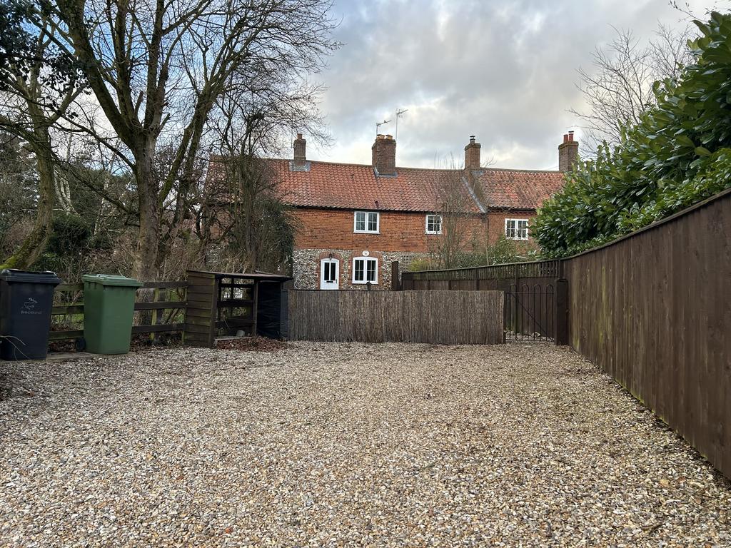Front View &amp; Driveway