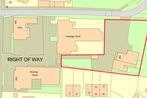 Detached bungalow for sale, Former Nursery, 162 High Street, Chasetown, Burntwood, Staffordshire, WS7 3XG