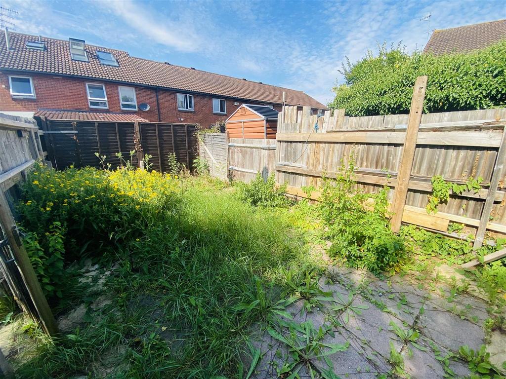 Rear Garden: