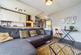 Open plan living area