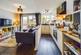 Open plan living area