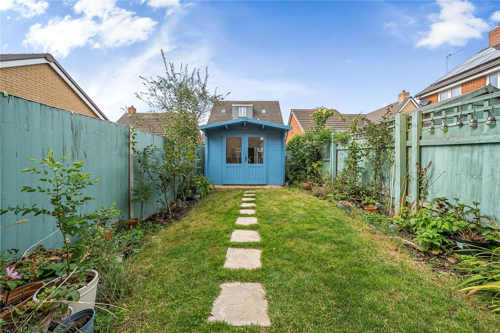 Garden and Office