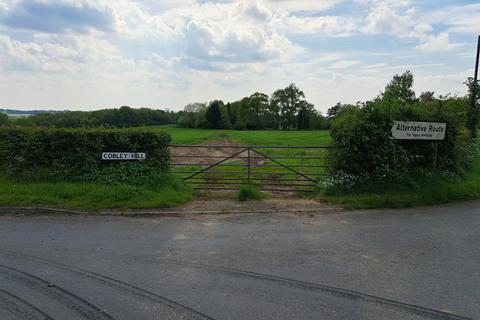 Land for sale, Tardebigge, Bromsgrove, Worcestershire