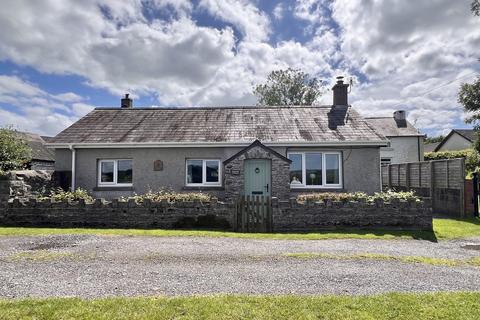 2 bedroom bungalow for sale, Llangadog, Carmarthenshire.