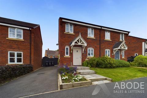 3 bedroom semi-detached house for sale, Broomy Drive, Ashbourne DE6