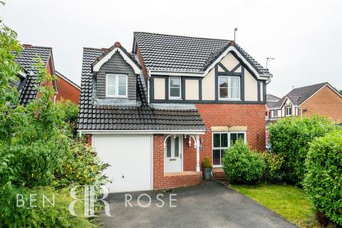 4 bedroom detached house for sale, Mile Stone Meadow, Euxton, Chorley