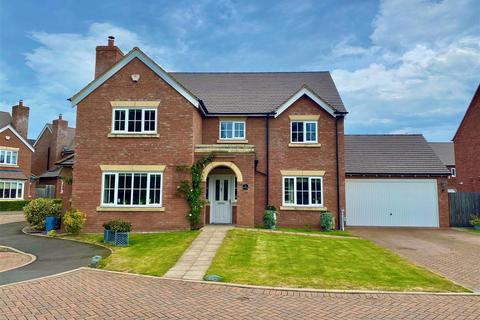 4 bedroom detached house for sale, 13 Bradman Drive, Bicton Heath, Shrewsbury, SY3 5FZ