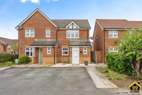 2 bedroom semi-detached house for sale, Holt Close, Gosport, PO13