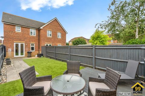 2 bedroom semi-detached house for sale, Holt Close, Gosport, PO13