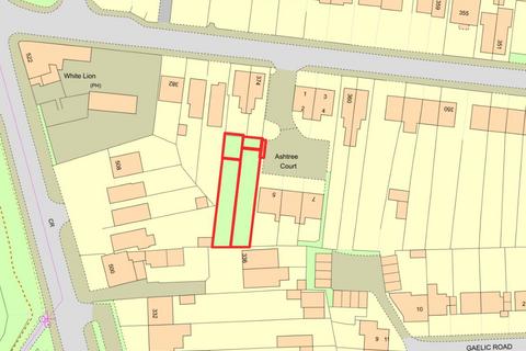 Plot for sale, Land r/o 374 Cemetery Road, West Chadsmoor, Cannock, Staffordshire, WS11 4AY