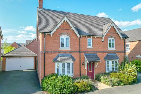 5 bedroom detached house for sale, Weft Way, Off The Long Shoot