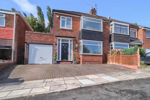 3 bedroom semi-detached house for sale, Bromley Road, Hartburn