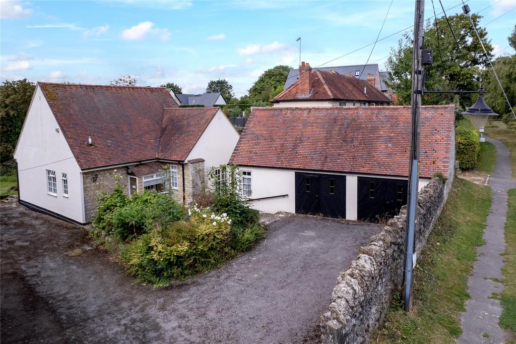 Front and Garages