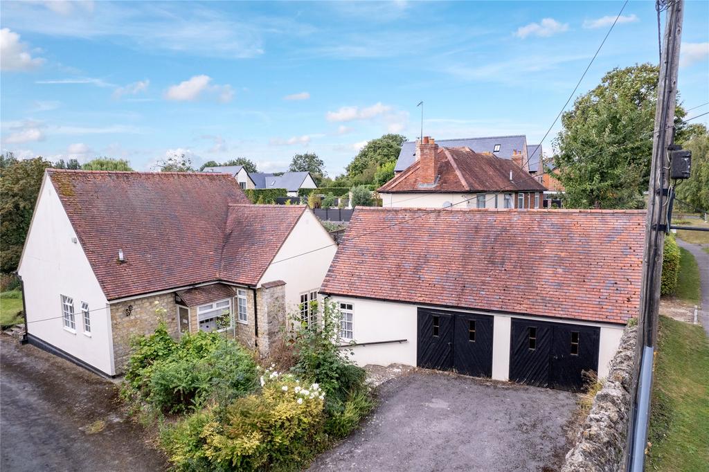 Front and Garages